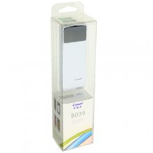 3000mAh Cager B039 Portable Power Bank External Battery With LED Display Lights