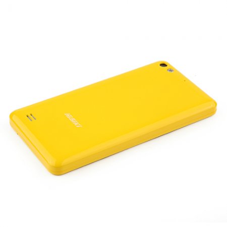 HiSiKi G2 Smartphone 4.0 Inch IPS Screen Android 4.1 MTK6577 Dual Core 3G GPS- Yellow