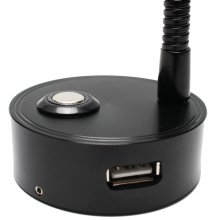 New 12V DC 3W Flexible Hose LED Light Modern LED RV Reading Light Hose Spotlight Yacht LED Light Caravan Energy Saving Light