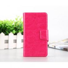 Universal 4.7-5.0 inch Protective Sucker Stand Leather Case Cover for Smartphones