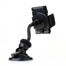 360° Rotating Universal Phone Holder for Mobile GPS Pad MP4 Black