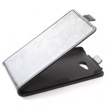 Protective Leather Flip Case Cover for ZOPO ZP810 Smartphone Black