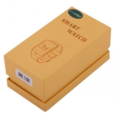 Uhappy UW1 GSM Smart Watch Camera Bluetooth NFC TF Card Wristwatch Black