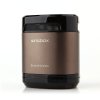 Singbox T6 Portable Wireless Bluetooth Stereo Mini AUX MP3 Speaker TF Card Slot Brown