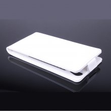 Leather Flip Cover Case Stand for Leagoo Lead 3 Smartphone White