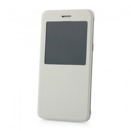 T6S Smartphone Android 4.4 MTK6582 3G NFC Finger Scanner 5.5 Inch HD Screen- White