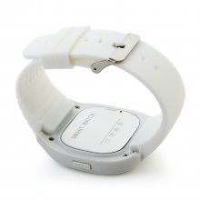 Rwatch M26S 1.44" IP57 Smart Bluetooth Watch with Mic Pedometer Push Messages White