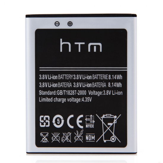 2200mAh Original Battery for Tengda H10 Smartphone