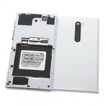 P1301 Smartphone Android 2.3 OS SC6820 1.0GHz 4.5 Inch 3.0MP Camera- White