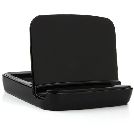 Portable Multi Function Sync Charger Dock with USB Cable for Samsung Galaxy S4 Black