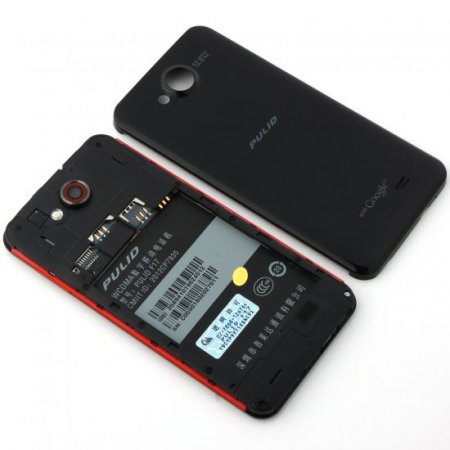 Pulid F17 Smartphone 2G 32GB 5.0 Inch HD IPS Screen MTK6589T Android 4.2 3G- Black