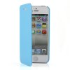 Solid Color PU Protective Case Cover for iPhone 5 5-colors