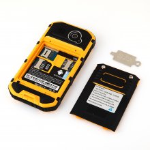 Tengda V6 Smartphone IP68 Android 4.2 MTK6572 4.0 Inch WiFi Yellow