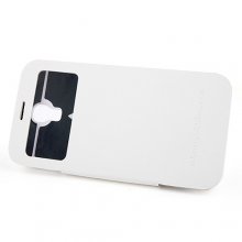 Leather Power Pack External Battery Case for Samsung I9200 - Two-color Optional