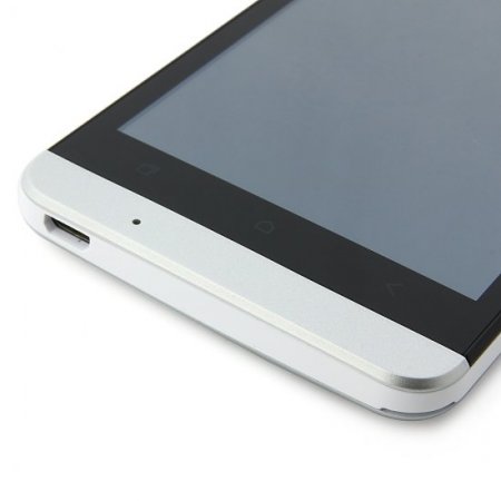 Cubot Ones Smartphone Android 4.2 MTK6582 Quad Core 4.7 Inch 1GB 4GB 3G Silver