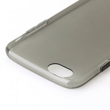 Soft TPU Back Case Back Cover for iPhone 6 Transparent Black