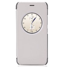 Original Protective Case S-view Flip Cover Case for ulefone Paris Smartphone- White