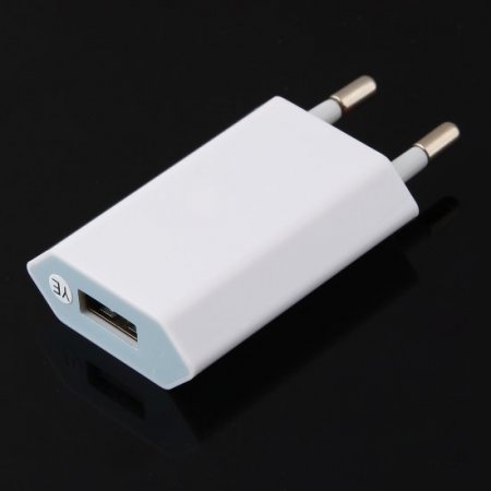 Charger USB Charger Power Adapter for Cubot C10+ Smartphone White