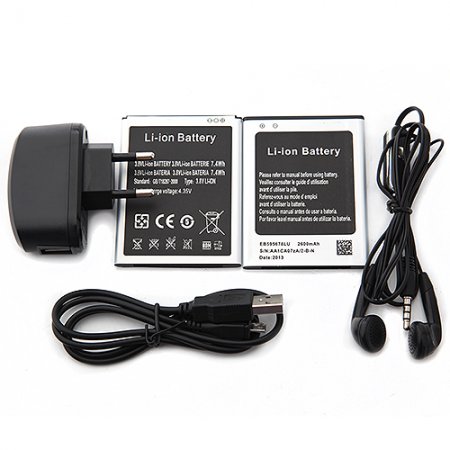 Tengda GT-T9500 Smartphone Android 2.3 OS SC6820 1.0GHz 5.0 Inch 3.0MP Camera- Grey