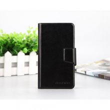 Universal 4.7-5.0 inch Protective Sucker Stand Leather Case Cover for Smartphones