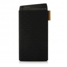 Cager S13 10000mAh Portable Dual USB Output Power Bank for Smartphones Tablet PC Black