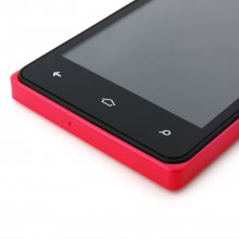 Tengda X980+ Smartphone Android 4.2 MTK6572W 4.0 Inch 3G GPS Wifi Rose