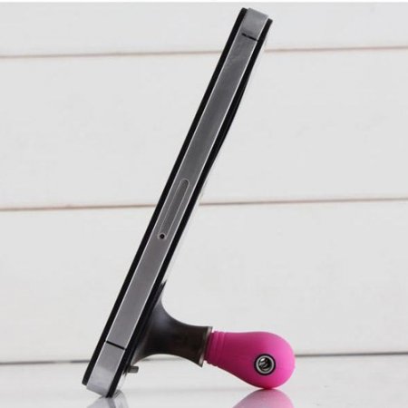 Multi-functional Earphone Splitter & Suction Cup Stand for iPhone/Tablet PC/Notebook/Mobile Phone