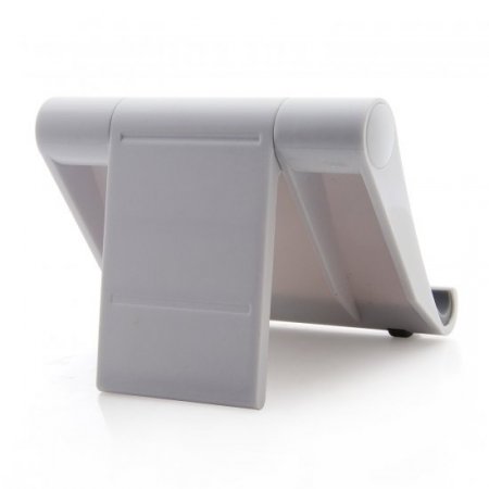 XWJ-5178 Universal Stents for Mobile Phone Tablet PC Rotate 270 degrees White