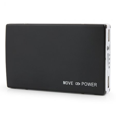 20000mAh Portable Power Bank with Flashlight for iPad Tablet PC Digital Cameras