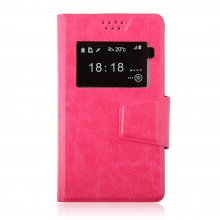 Fashional Clemence Universal Leather Case for 3.0-4.0Inch Mobile Phone Assorted Color