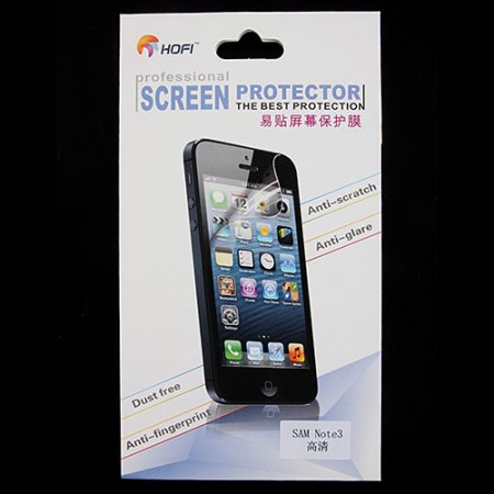 Professional Anti-glare Anti-scratch Screen Protector for Samsung Note3/N9500