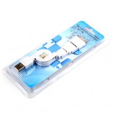 3 in 1 Retractable USB Cable for iPhone 5/4S iPad Smartphone MP3 Player