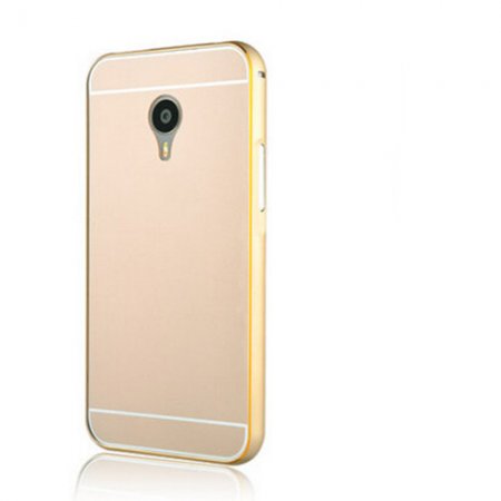Ultrathin High Quality Metal Case Protective Case for MEIZU MX4 Pro Smartphone Gold