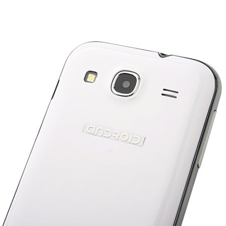 Mini 7100 Smart Phone Android 4.0 OS SC6820 1.0GHz 4.0 Inch 2.0MP Camera- White