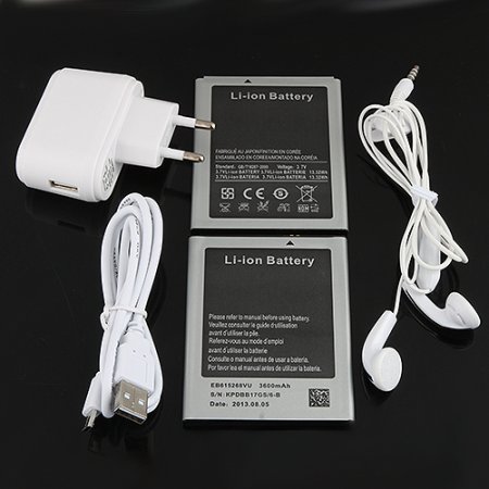 U89 Smartphone Android 4.2 MTK6589 Quad Core 1.2GHz 6.0 Inch GPS 3G -Yellow