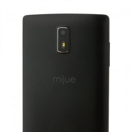 Mijue G6 Smartphone Android 4.4 MTK6572W Dual Core 5.5 Inch Smart Wake 3G Black