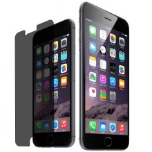 Anti-Peeping Tempered Glass Screen Protector for iPhone 6 Plus with Retail Package
