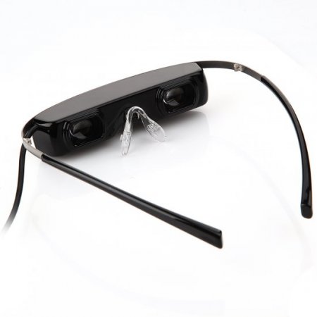 42" Virtual Screen Personal 2D/3D Viewer Video Glasses Cinema Theater 16:9 with AV-In