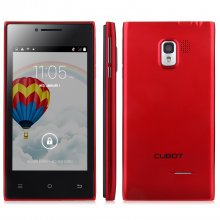 Cubot GT72+ Smartphone Android 4.4 MTK6572W Dual Core 4.0 Inch 3G Wifi Red