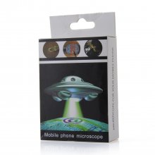 Mobile Phone 68x Microscope Clip Style Phone Camera Len For Smartphone