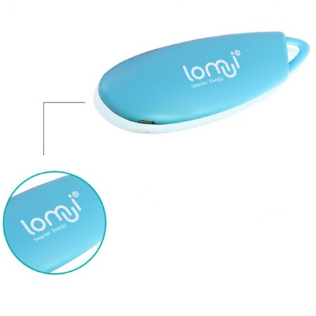 Lomui L260 2600mAh Cute Fish Pattern Power Bank for Smartphones Tablet PC PSP MP4