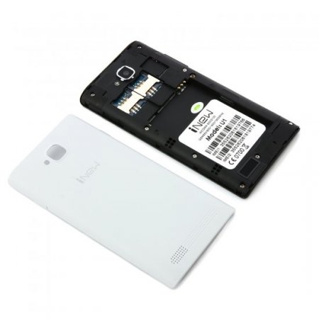 iNew U1 Smartphone Android 4.4 MTK6572M Dual Core 4.0 Inch 3G GPS White
