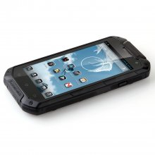 Tengda V12 Smartphone IP68 MTK6589T 4.5 Inch HD IPS Screen Android 4.2 - Black