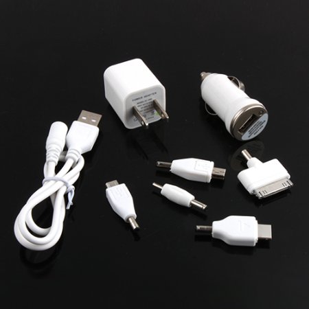 10000mAh Multifunctional Mobile Power Bank for iPhone iPad