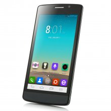 G3+ Smartphone Android 4.2 MTK6572W Dual Core 5.0 Inch 3G Smart Wake Up Black