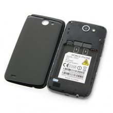 Tengda J9500 Smartphone Android 4.0 MTK6517 Dual Core 5.0 Inch 3.0MP Camera- Black