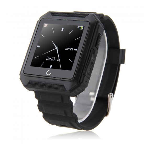 U Watch Uterra IP68 Waterproof Bluetooth Smart Sports Watch For iOS & Android Phone