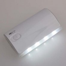 External Battery Charger 5200 mAh Power Bank for All Mobile Phones and Tablets