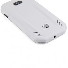 F599 Smartphone Android 2.3 MTK6515 3.4 Inch TFT Capacitive Screen - White