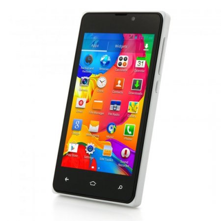 X980 Smartphone Android 4.2 MTK6572M 4.0 Inch Wifi FM Bluetooth White